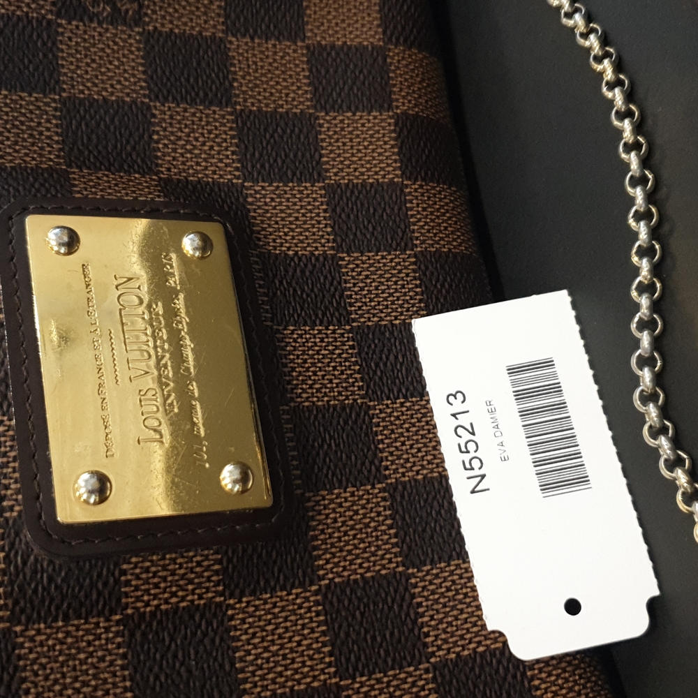 Louis Vuitton Eva Damier - Picture 12 of 15